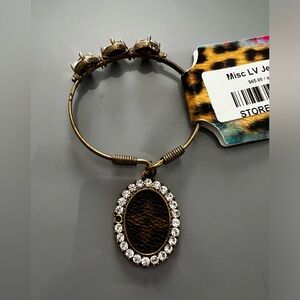 Cute LV cuff bracelet